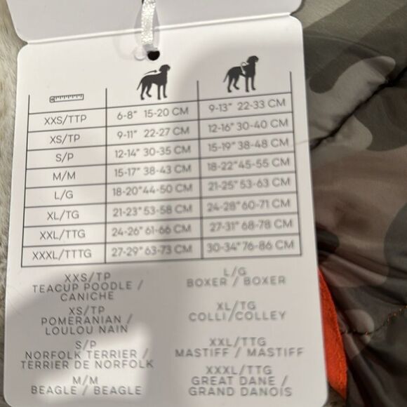 Camo jacket size M - Picture 3 of 3